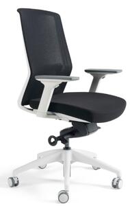 Kancelárska ergonomická stolička BESTUHL J17 WHITE — viac farieb Modrá