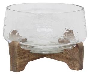 Dekoratívna misa Glass/Mango Wood