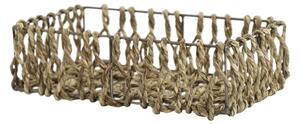 Košík na servítky Braided Jute