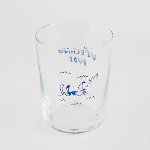 Pohár na vodu Všechno bude / Pes 340 ml