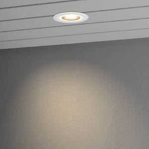 Zapustené LED svietidlo 7875 strop exteriér, biele