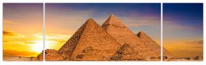 Obraz pyramíd (Obraz 170x50cm)