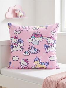 Sinsay - Obliečka na vankúš Hello Kitty - pastelová ružová