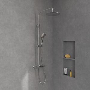 Villeroy & Boch Verve Showers sprchová súprava nástenná áno chrómová TVS10900500061