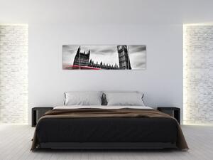Moderný obraz - centrum Londýna (Obraz 170x50cm)