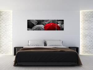 Obraz dáždnikov (Obraz 170x50cm)