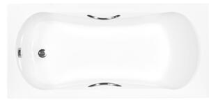 Besco Aria Plus obdĺžniková vaňa 150x70 cm biela #WAA-150-PU