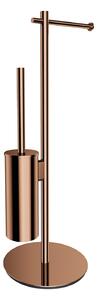 Omnires Modern Project stojan s toaletnou kefou WARIANT-U-OLTENS | SZCZEGOLY-U-GROHE | MP60810CP