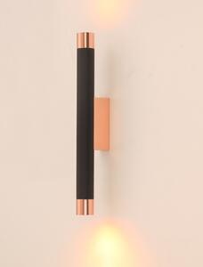 Orlicki Design Q nástenná lampa 2x3.5 W čierna OR84580
