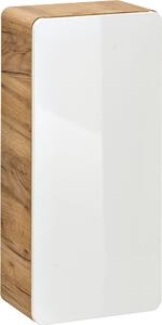 Comad Aruba White skrinka 35x22x75 cm závesné bočné biela ARUBAWHITE830FSC