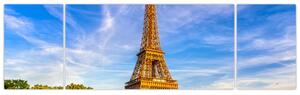 Obraz: Eiffelova veža, Paríž (Obraz 170x50cm)
