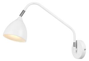 Markslöjd Valencia nástenná lampa 1x6 W biela 107582