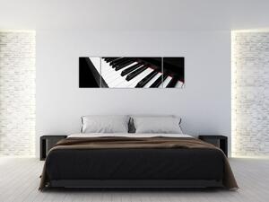Obraz: klavír (Obraz 170x50cm)