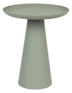 Kovový okrúhly odkladací stolík ø 34,5 cm Ringar – White Label