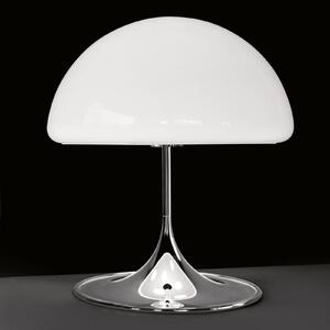 Martinelli Luce Mico – stolná lampa 60 cm, biela