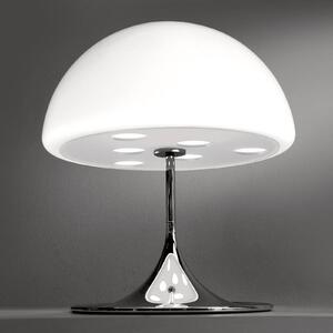 Martinelli Luce Mico – stolná lampa 60 cm, biela