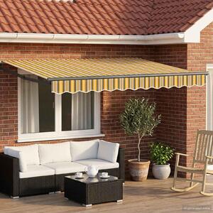 Maison Exclusive – Elektrická solárna markíza, 2,5 x 2 metre