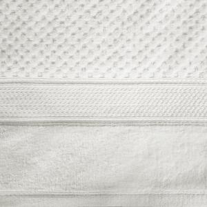 Dekorstudio Velúrový uterák JESSI - 04 biely Rozmer uteráku: 50x90cm
