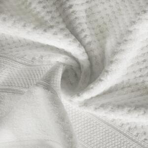 Dekorstudio Velúrový uterák JESSI - 04 biely Rozmer uteráku: 50x90cm
