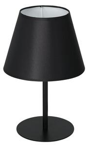 Stolná lampa ARDEN 1xE27/60W/230V pr. 20 cm čierna/biela LU3483 + záruka 3 roky zadarmo