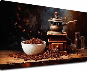 Kávové obrazy do kuchyne Kávové Impresie - 40x60 cm