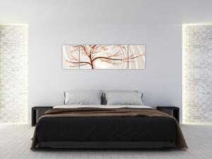 Moderný obraz stromu (Obraz 170x50cm)