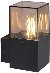 Rabalux Loanda vonkajšie nástenné svietidlo 1x60 W čierna 77080