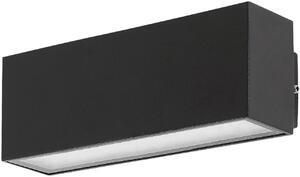 Rabalux Mataro vonkajšie nástenné svietidlo 1x10 W čierna 77075