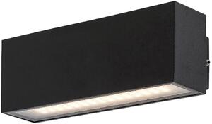 Rabalux Mataro vonkajšie nástenné svietidlo 1x10 W čierna 77075