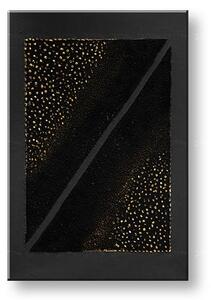 Maľovaný obraz na stenu ABSTRAKT 60x90 cm - 60×90 cm / Klasický 2 cm