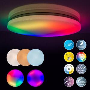 Stropné LED Rainbow stmievateľné RGBW nočné svetlo