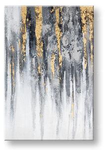 Maľovaný obraz na stenu ABSTRAKT 60x90 cm - 60×90 cm / Klasický 2 cm