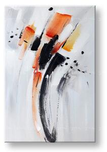 Maľovaný obraz na stenu ABSTRAKT 60x90 cm - 60×90 cm / Klasický 2 cm
