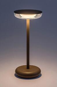 Rabalux Konin vonkajšia stojaca lampa 1x6 W hnedá 77089