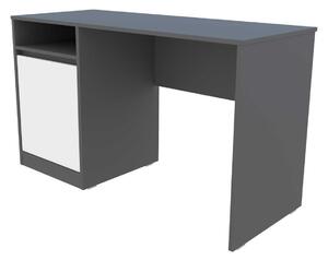 CALIPSO písací stolík 1300 1D, dub Artisan/biela