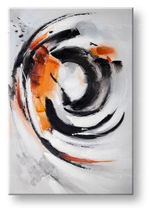 Maľovaný obraz na stenu ABSTRAKT 60x90 cm - 60×90 cm / Klasický 2 cm