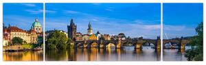 Obraz - Praha (Obraz 170x50cm)