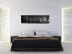 Obraz - nočné most (Obraz 170x50cm)