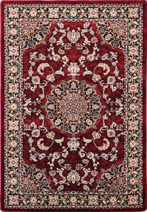 Berfin Dywany, Kusový koberec Anatolia 5857 B (Red), 150x230, červená, kancelária