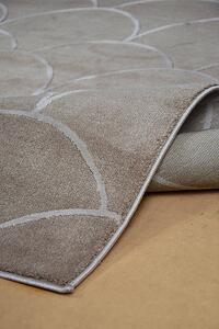 Berfin Dywany, Kusový koberec Elite 17390 Beige, 120x180, béžová, obývacia izba