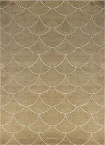 Berfin Dywany, Kusový koberec Elite 17390 Beige, 120x180, béžová, obývacia izba