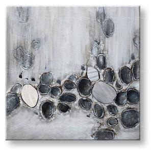 Obraz na plátne ABSTRAKT 1 dielny XOBCHAB023 - 50x50 cm