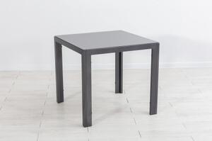 Doppler LUNA - hliníkový záhradný stôl 80 x 80 x 74 cm