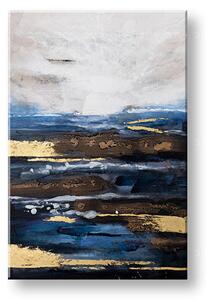 Maľovaný obraz na stenu KRAJINA 60x90 cm - 60×90 cm / Klasický 2 cm