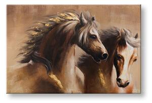 Maľovaný obraz na stenu KONE 90x60 cm - 90×60 cm / Klasický 2 cm
