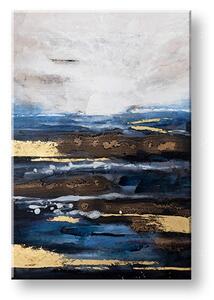 Maľovaný obraz na stenu KRAJINA 60x90 cm - 60×90 cm / Klasický 2 cm
