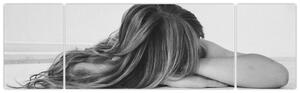 Obraz ležiace ženy (Obraz 170x50cm)