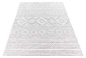 Dekorstudio Šnurkový koberec PALM 3522 - sivý Rozmer koberca: 120x170cm