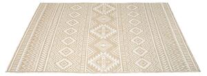 Dekorstudio Šnurkový koberec PALM 3522 - béžový Rozmer koberca: 160x230cm