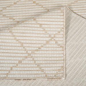 Dekorstudio Šnurkový koberec PALM 3526 - béžový Rozmer koberca: 60x110cm